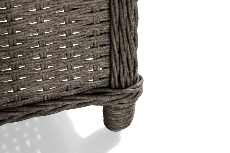 Parvekeryhmä Marcus 2 mekanismituolia pehmusteilla - Harmaa - Puutarhakalusteet - Parveke - Parvekekalusteet - Parvekesetti