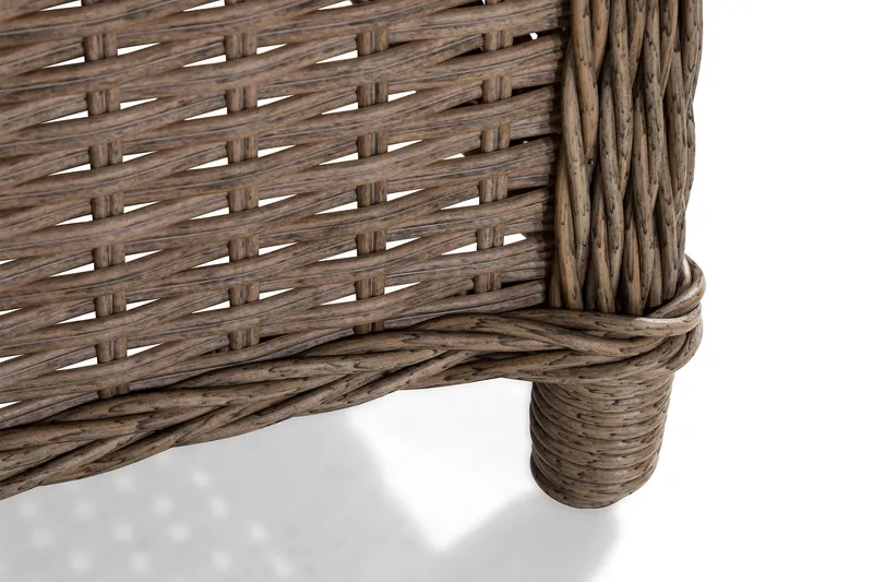 Parvekeryhmä Marcus 2 mekanismituolia pehmusteilla - Luonnonväri - Puutarhakalusteet - Parveke - Parvekekalusteet - Parvekesetti