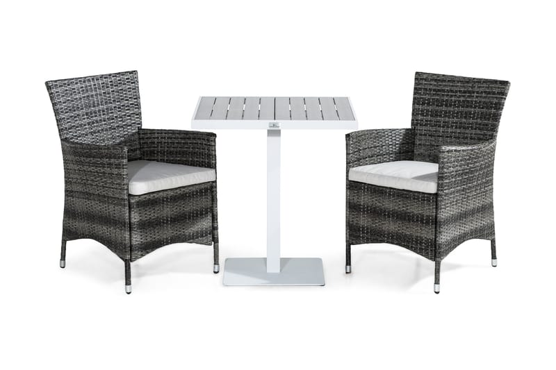 Parvekeryhmä Tunis 70x70 2 Thor nojatuolia, undefined