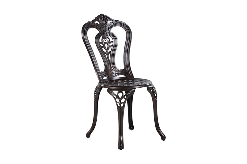 Parvekesetti Radogna 65 cm + 2 tuolia - Ruskea - Puutarhakalusteet - Parveke - Parvekekalusteet - Parvekesetti