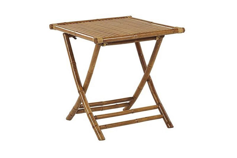 Parvekesetti Valkoinen/Beige ATRANI/SPELLO - Beige - Puutarhakalusteet - Parveke - Parvekekalusteet - Parvekesetti