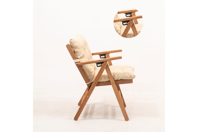 Ruokaryhmä Ramjani - Pähkinä - Puutarhakalusteet - Ulkoryhmä - Ruokailuryhmät ulos