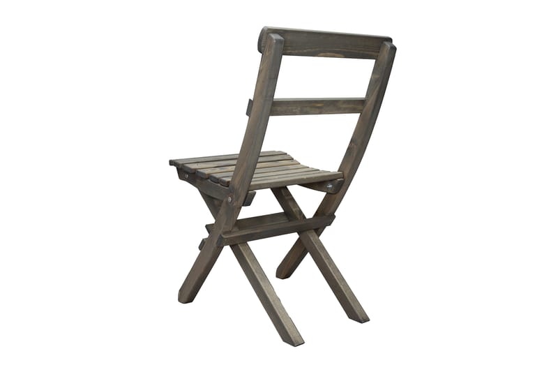 Ulkokalusteet Group Wilma & Knohult - Harmaa - Puutarhakalusteet - Parveke - Parvekekalusteet - Parvekesetti