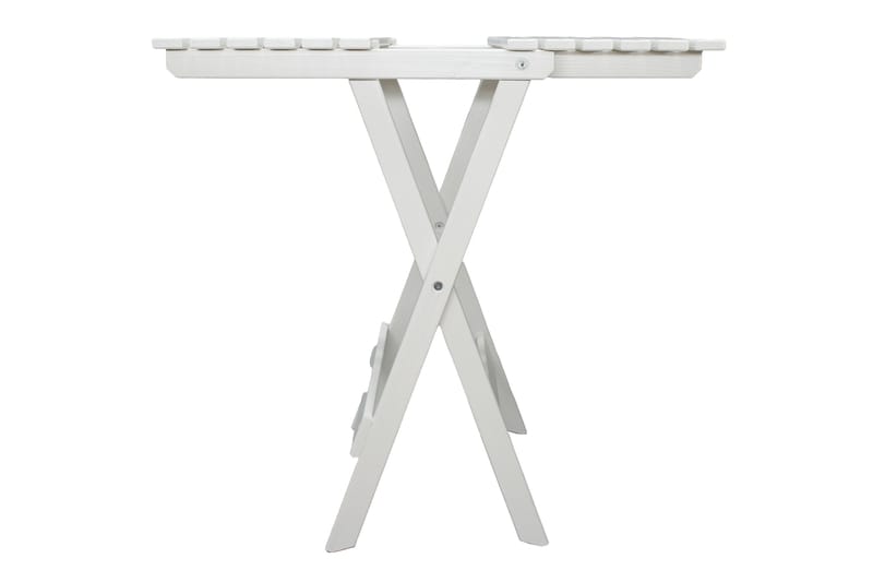 Ulkokalusteet Group Wilma & Knohult - Valkoinen - Puutarhakalusteet - Parveke - Parvekekalusteet - Parvekesetti