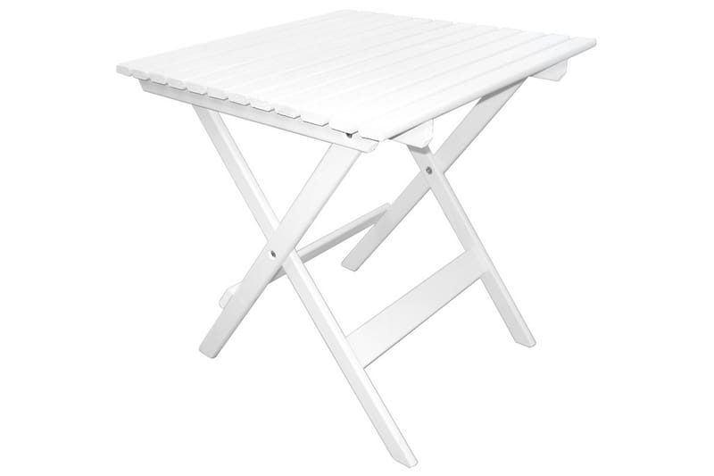 Ulkokalusteet Group Wilma & Knohult - Valkoinen - Puutarhakalusteet - Parveke - Parvekekalusteet - Parvekesetti