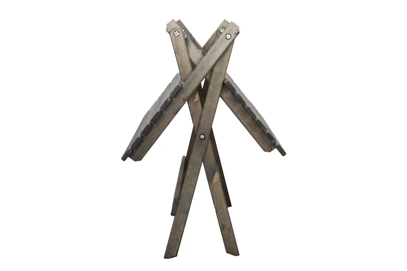 Ulkokalusteet Group Wilma & Visby - Harmaa - Puutarhakalusteet - Parveke - Parvekekalusteet - Parvekesetti