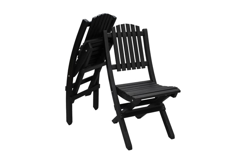 Ulkokalusteet Group Wilma & Visby - Kahvi musta - Puutarhakalusteet - Parveke - Parvekekalusteet - Parvekesetti