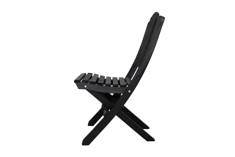 Ulkokalusteet Group Wilma & Visby - Kahvi musta - Puutarhakalusteet - Parveke - Parvekekalusteet - Parvekesetti