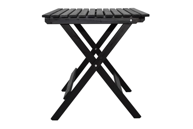 Ulkokalusteet Group Wilma & Visby - Kahvi musta - Puutarhakalusteet - Parveke - Parvekekalusteet - Parvekesetti