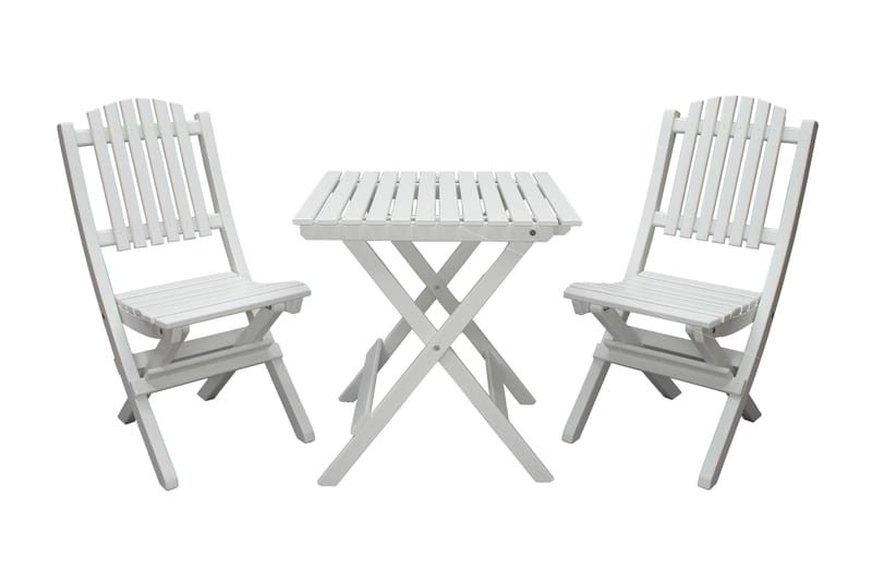 Ulkokalusteet Group Wilma & Visby, Valkoinen