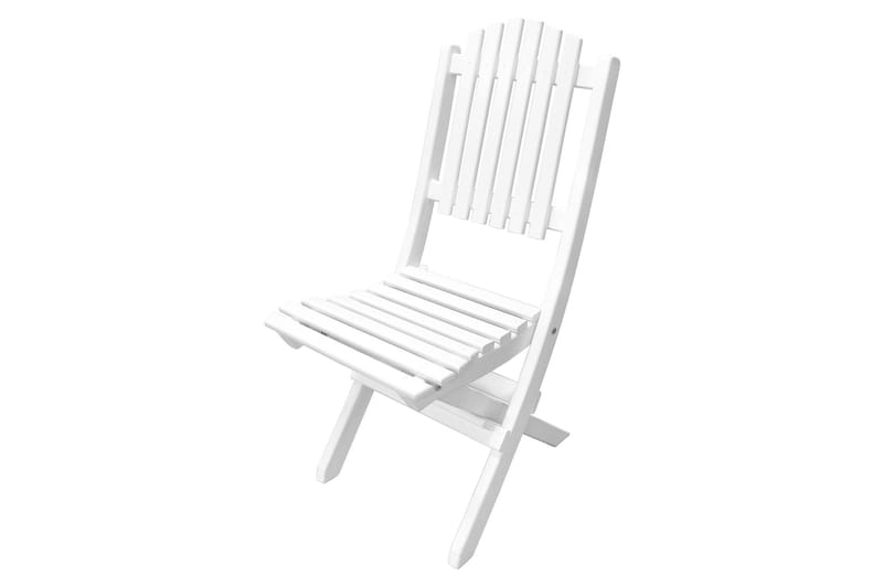 Ulkokalusteet Group Wilma & Visby - Valkoinen - Puutarhakalusteet - Parveke - Parvekekalusteet - Parvekesetti