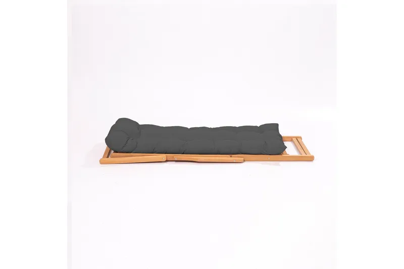 Parvez Parvekeryhmä 2-istuttava - Harmaa - Puutarhakalusteet - Parveke - Parvekekalusteet - Parvekesetti