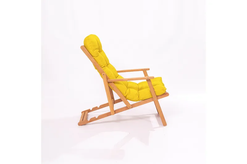 Parvez Parvekeryhmä 2-istuttava - Keltainen - Puutarhakalusteet - Parveke - Parvekekalusteet - Parvekesetti