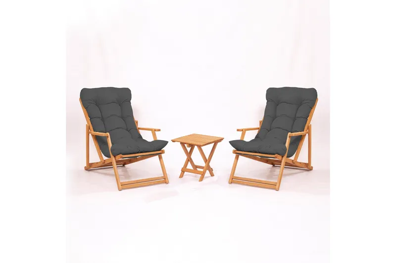 Parvez Parvekeryhmä 2-istuttava, Harmaa