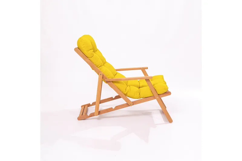 Parvez Parvekeryhmä 2-istuttava - Keltainen - Puutarhakalusteet - Parveke - Parvekekalusteet - Parvekesetti