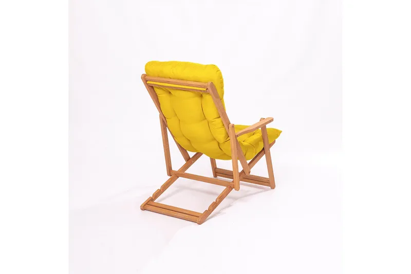 Parvez Parvekeryhmä 2-istuttava - Keltainen - Puutarhakalusteet - Parveke - Parvekekalusteet - Parvekesetti