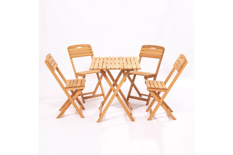 Parwati Parvekeryhmä 4-istuttava, Ruskea