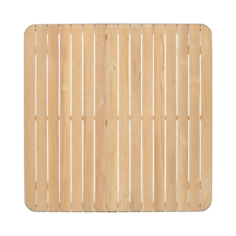 Portals Ulkobaarisetti pöytä + 4 baarituolia - Vaalea ecru/Korallihiekka - Puutarhakalusteet - Puutarhatuoli - Ulkotilan baarituoli