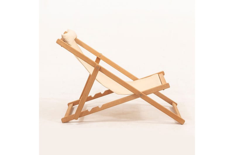 Puutarhapöytä ja tuolisetti (3 kappaletta) Zarith Kerma - Kermanvalkoinen - Puutarhakalusteet - Parveke - Parvekekalusteet - Parvekesetti