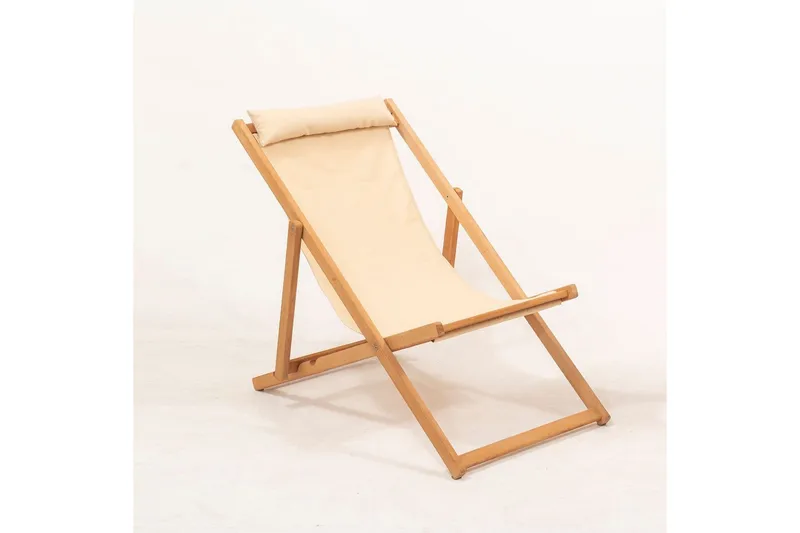 Puutarhapöytä ja tuolisetti (3 kappaletta) Zarith Kerma - Kermanvalkoinen - Puutarhakalusteet - Parveke - Parvekekalusteet - Parvekesetti