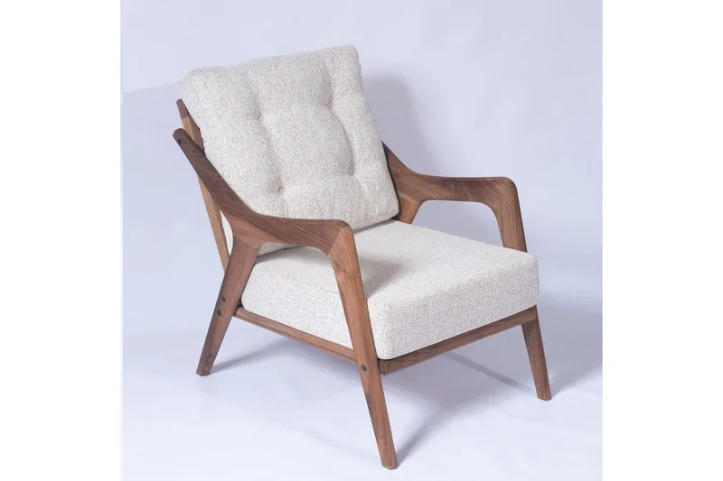 Puutarhapöytä ja tuolisetti (4 kappaletta) Virella01 Kerma, Kermanvalkoinen