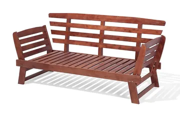 Puutarhasohva Portici 210 cm - Puutarhakalusteet - Parveke - Parvekekalusteet - Parvekesohva