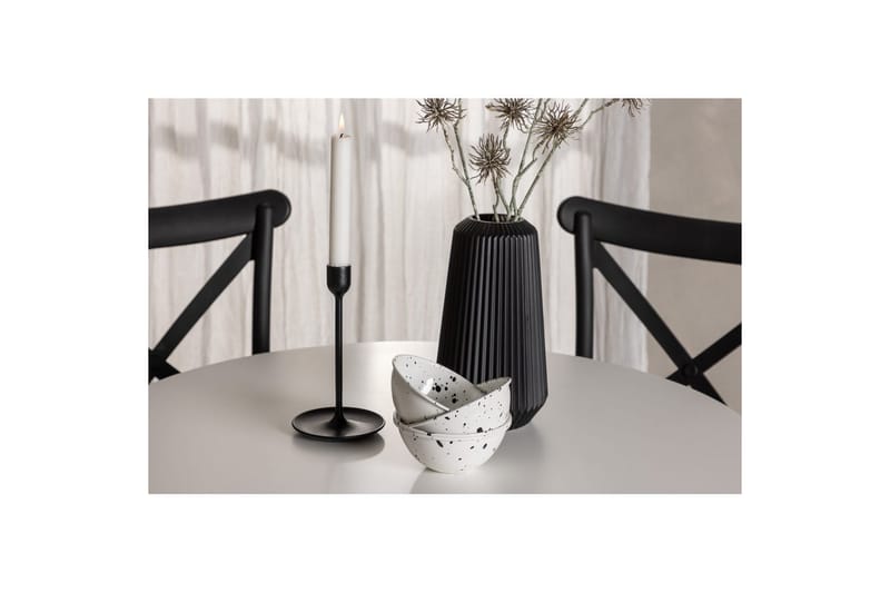 Pyöreä Ruokailuryhmä Hamden, Crosett - Puutarhakalusteet - Parveke - Parvekekalusteet - Parvekesetti