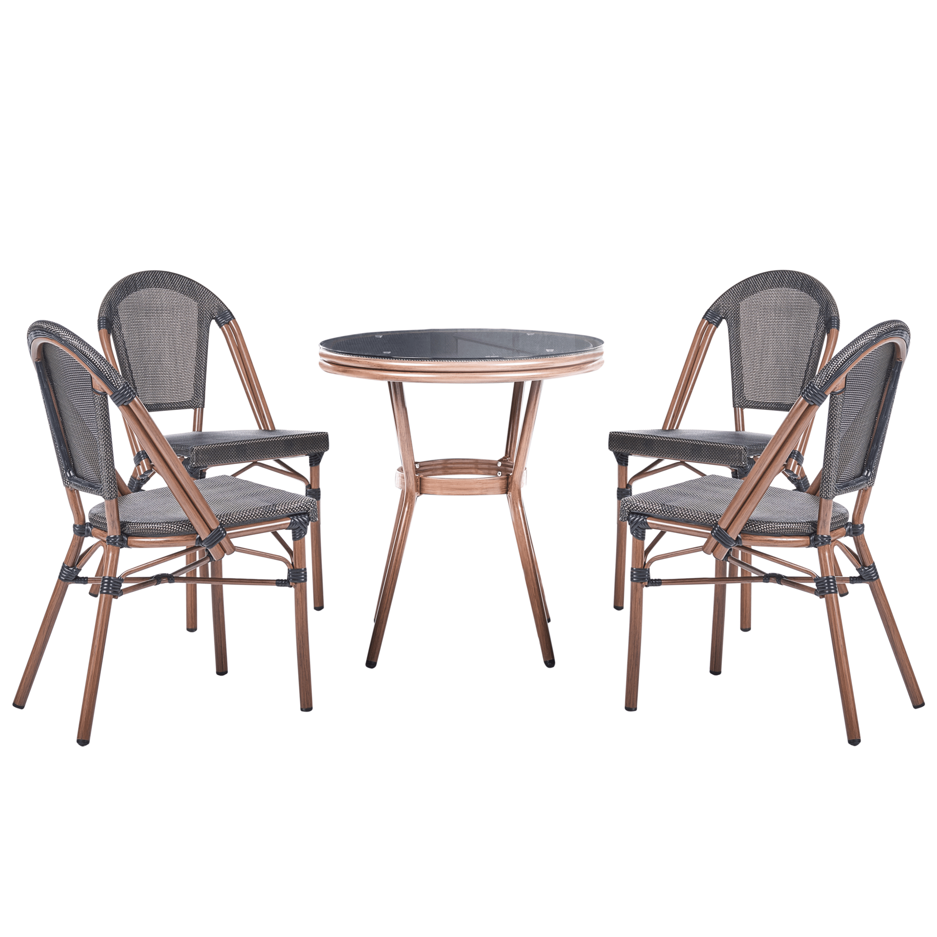 Rifreddo-ruokailuryhmä - Harmaa