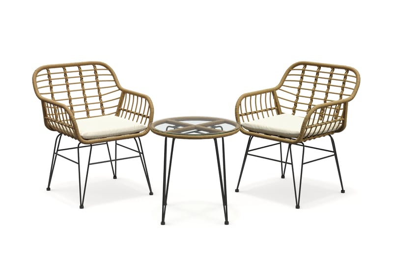 Sammy Parvekeryhmä 2-istuttava, Beige