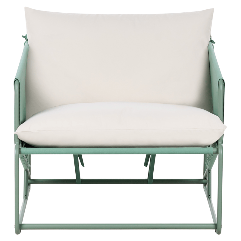 Sohvaryhmä ulos 3-istuttava Ponte - Vihreä/Beige - Puutarhakalusteet - Terassiryhmät - Oleskeluryhmät