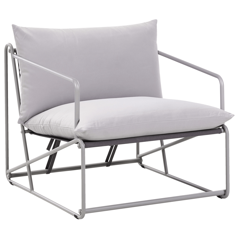 Sohvaryhmä ulos 3-istuttava Ponte - Harmaa - Puutarhakalusteet - Terassiryhmät - Oleskeluryhmät