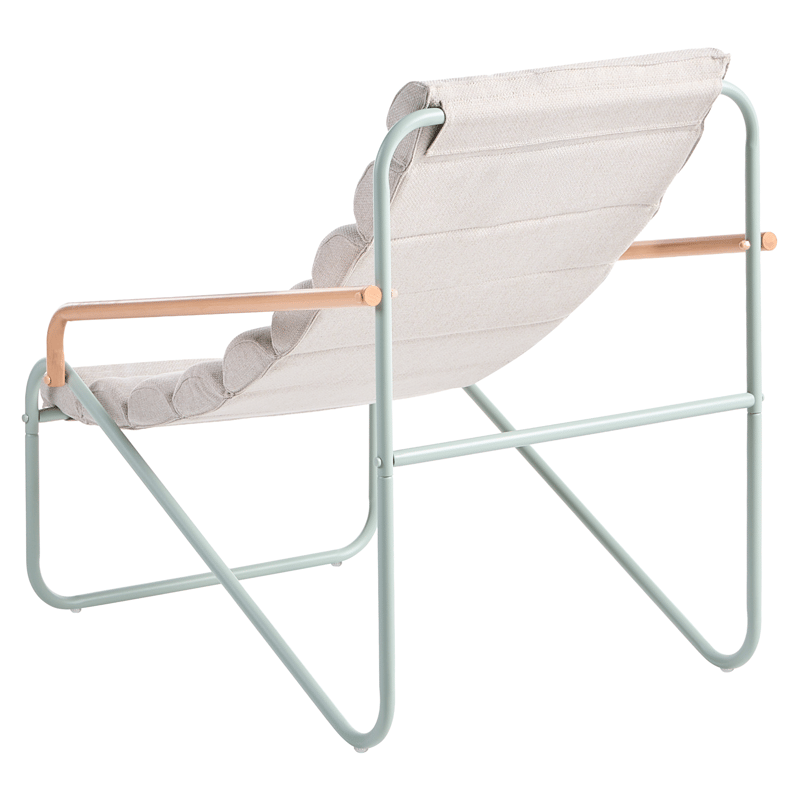 Sohvaryhmä ulos pöydällä 2-istuttava Pasto - Vihreä/Beige - Puutarhakalusteet - Parveke - Parvekekalusteet - Parvekesetti