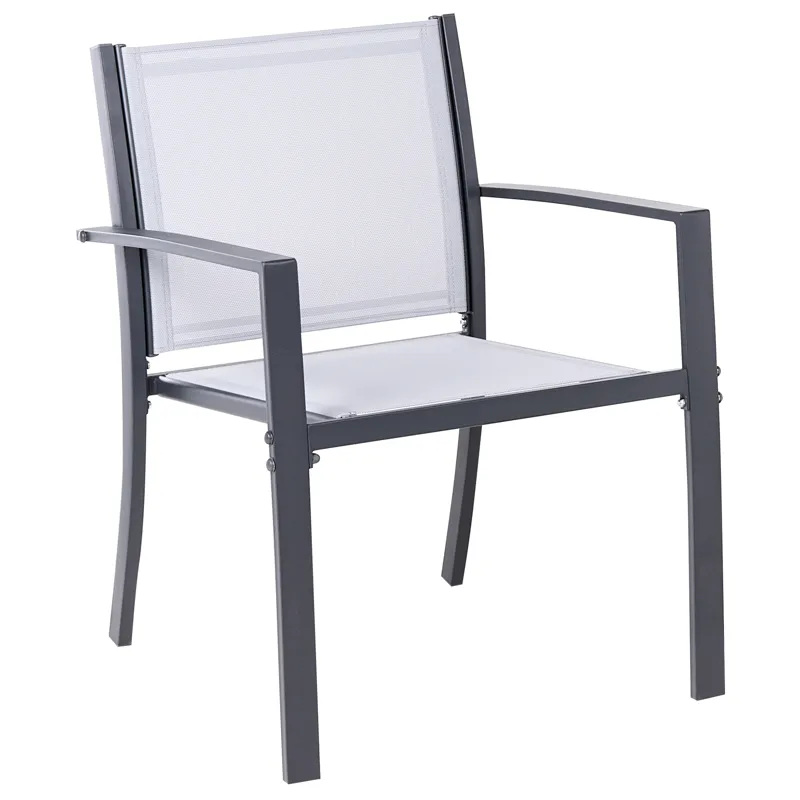 Sohvaryhmä ulos pöydällä 4-istuttava Tavoleto - Harmaa - Puutarhakalusteet - Terassiryhmät - Oleskeluryhmät