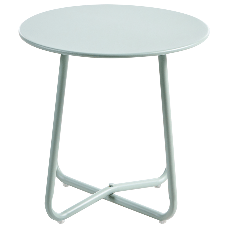 Sohvaryhmä ulos pöydällä 2-istuttava Pasto - Vihreä/Beige - Puutarhakalusteet - Parveke - Parvekekalusteet - Parvekesetti