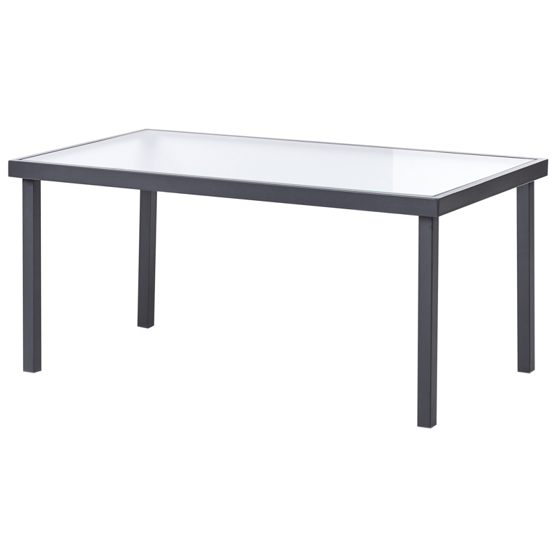 Sohvaryhmä ulos pöydällä 4-istuttava Tavoleto - Harmaa - Puutarhakalusteet - Terassiryhmät - Oleskeluryhmät