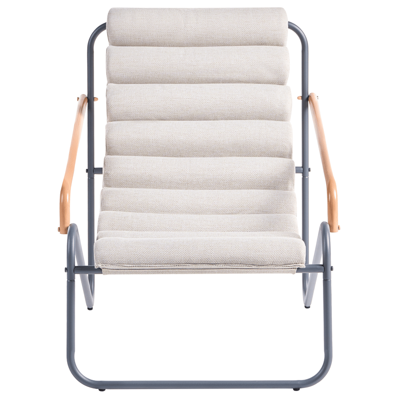 Sohvaryhmä ulos pöydällä 2-istuttava Pasto - Harmaa/Beige - Puutarhakalusteet - Parveke - Parvekekalusteet - Parvekesetti