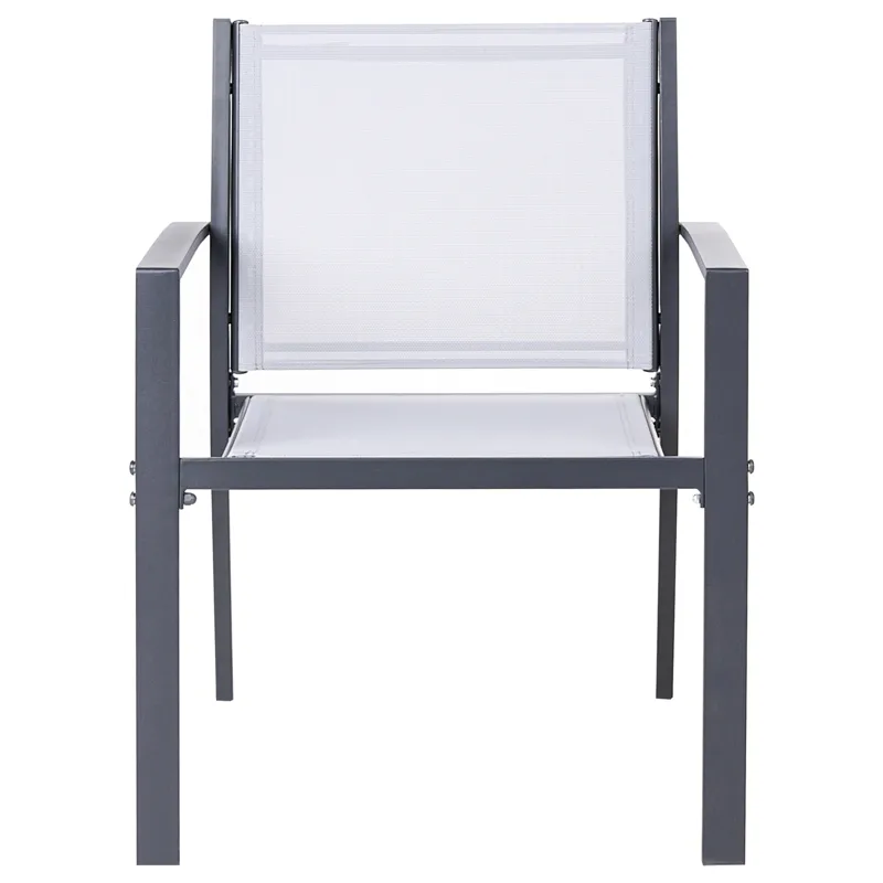 Sohvaryhmä ulos pöydällä 4-istuttava Tavoleto - Harmaa - Puutarhakalusteet - Terassiryhmät - Oleskeluryhmät