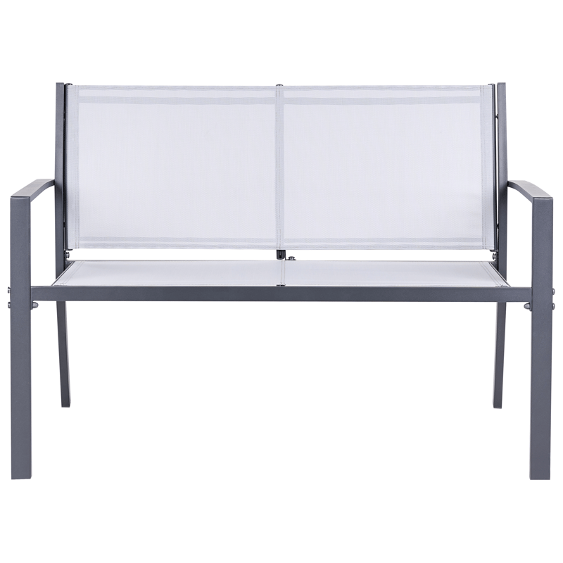 Sohvaryhmä ulos pöydällä 4-istuttava Tavoleto - Harmaa - Puutarhakalusteet - Terassiryhmät - Oleskeluryhmät