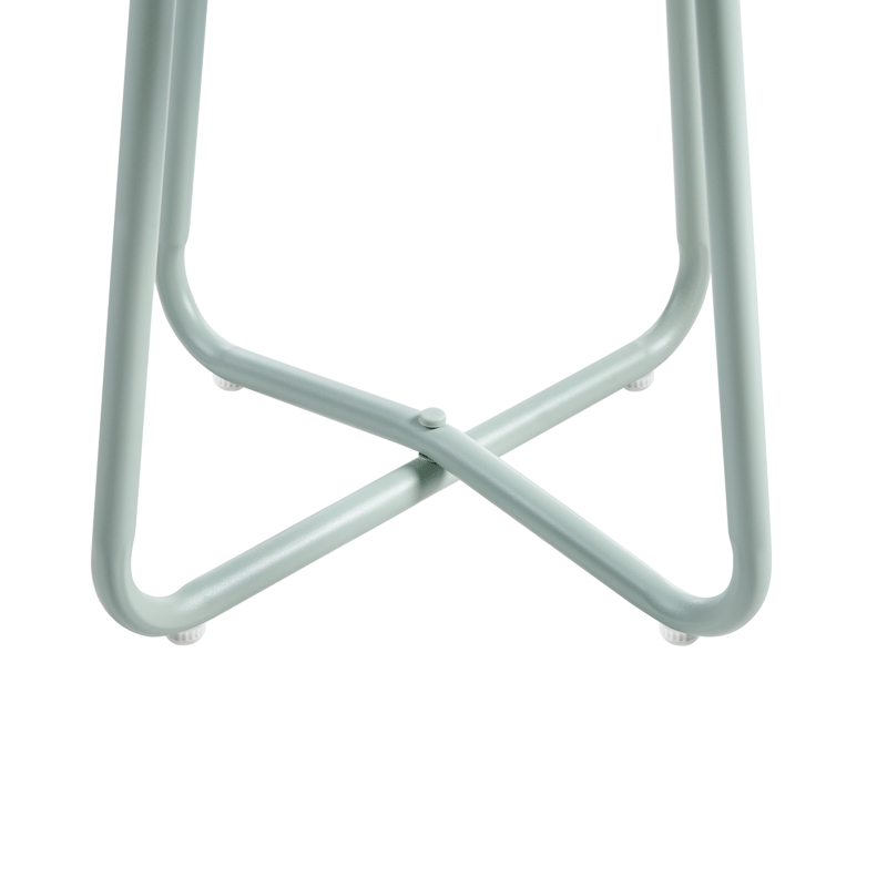 Sohvaryhmä ulos pöydällä 2-istuttava Pasto - Vihreä/Beige - Puutarhakalusteet - Parveke - Parvekekalusteet - Parvekesetti