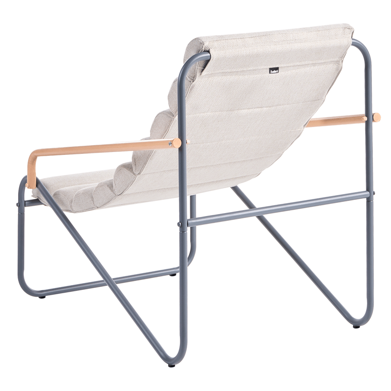 Sohvaryhmä ulos pöydällä 2-istuttava Pasto - Harmaa/Beige - Puutarhakalusteet - Parveke - Parvekekalusteet - Parvekesetti