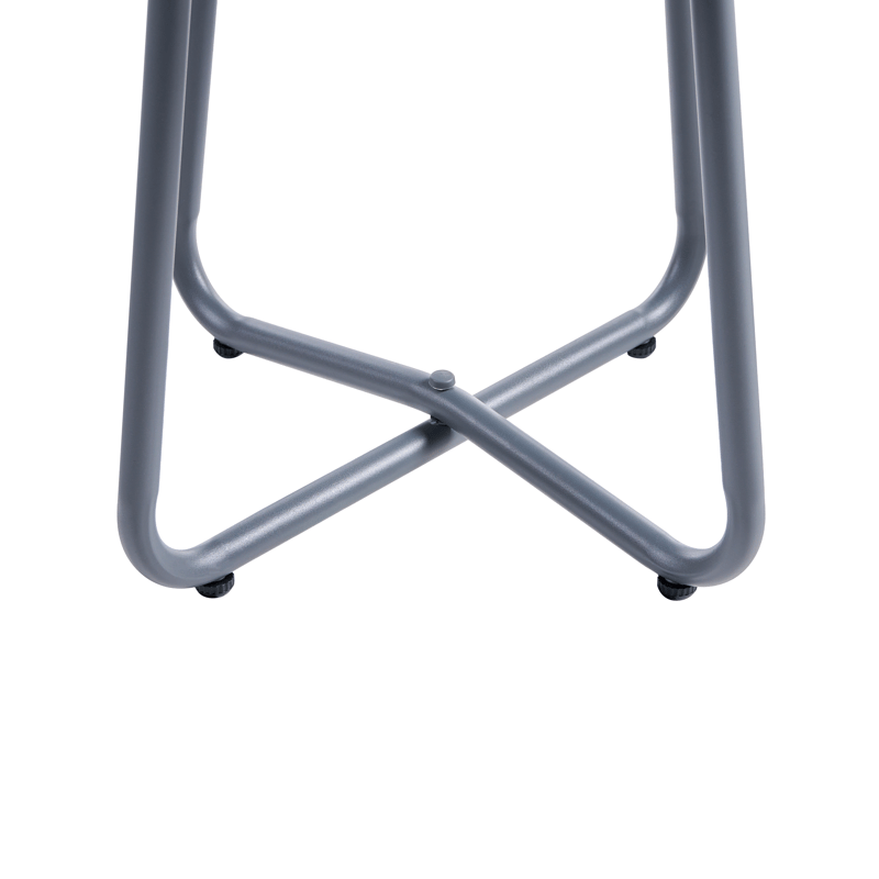 Sohvaryhmä ulos pöydällä 2-istuttava Pasto - Harmaa/Beige - Puutarhakalusteet - Parveke - Parvekekalusteet - Parvekesetti