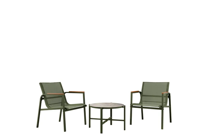 Southglen Kahvilasetti Ulkokäyttöön, Vihreä