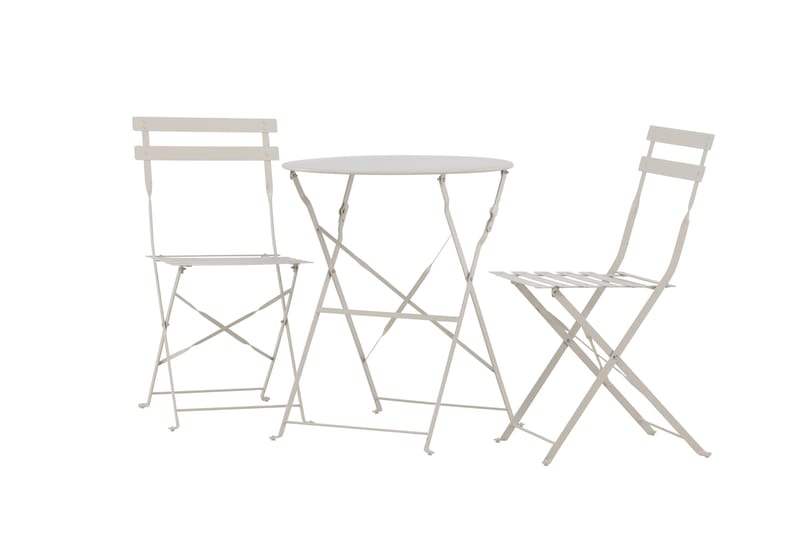 Tao Parvekesetti 2-istuttava - Beige - Puutarhakalusteet - Parveke - Parvekekalusteet - Parvekesetti