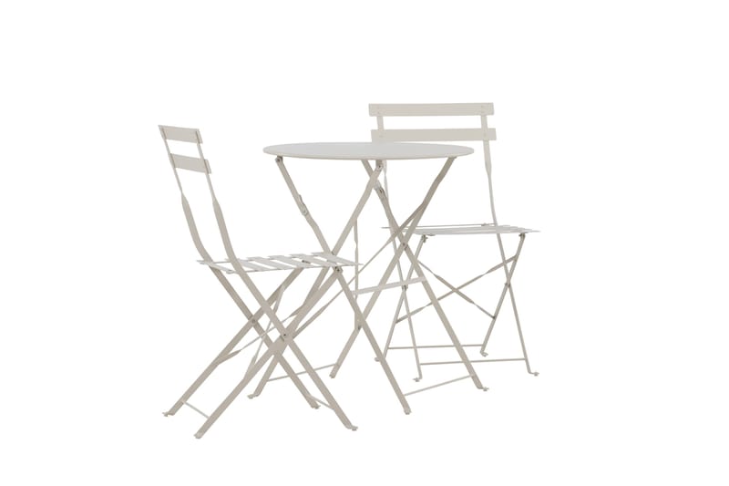 Tao Parvekesetti 2-istuttava - Beige - Puutarhakalusteet - Parveke - Parvekekalusteet - Parvekesetti