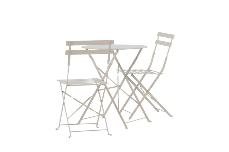 Tao Parvekesetti 2-istuttava - Beige - Puutarhakalusteet - Parveke - Parvekekalusteet - Parvekesetti