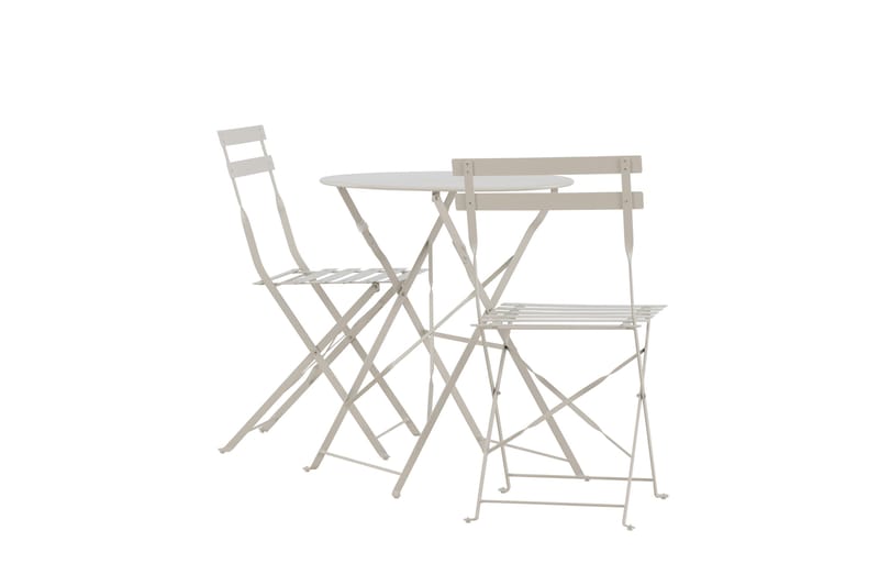 Tao Parvekesetti 2-istuttava - Beige - Puutarhakalusteet - Parveke - Parvekekalusteet - Parvekesetti