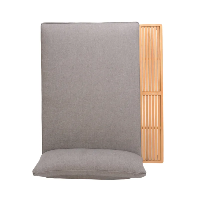 TOPAZ Ulkopäivävuode XL - Puu/Harmaa - Puutarhakalusteet - Parveke - Parvekekalusteet - Parvekesohva