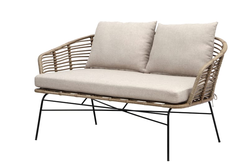 Torino Lounge - Beige - Puutarhakalusteet - Terassiryhmät - Oleskeluryhmät