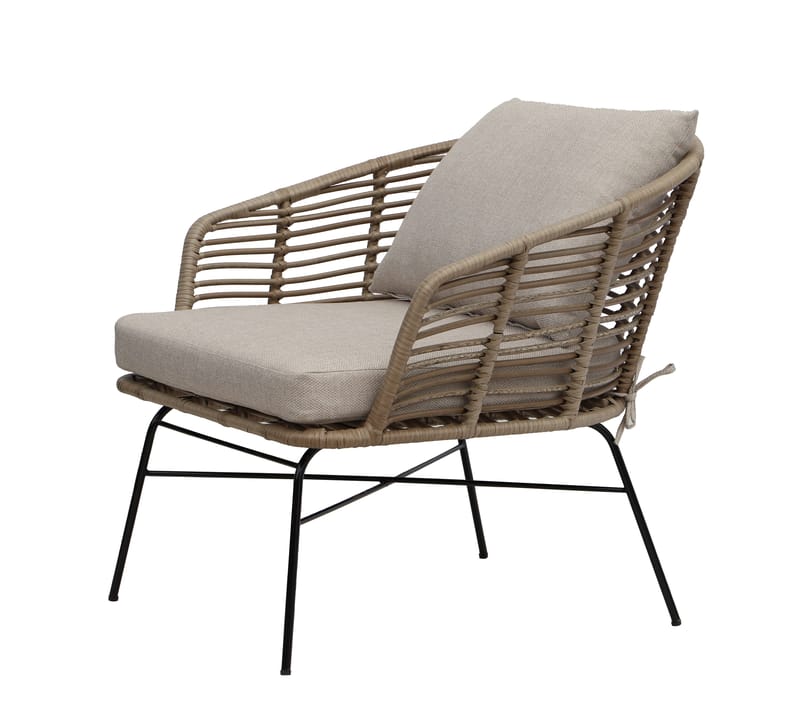 Torino Lounge - Beige - Puutarhakalusteet - Terassiryhmät - Oleskeluryhmät