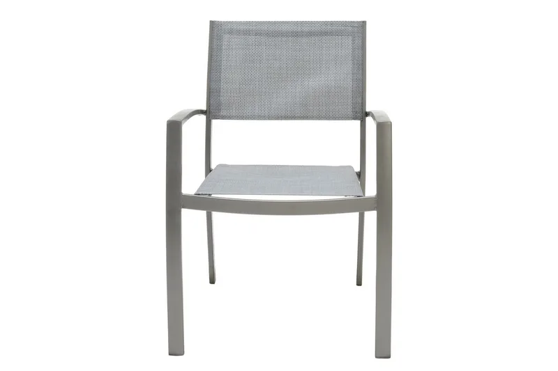 Ulkomöbeliryhmä Lifestyle Garden Solana bistro pöytä + 2 x pinottava tuoli - Puutarhakalusteet - Parveke - Parvekekalusteet - Parvekesetti